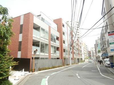 Building appearance.  ◆ Shimizu Corporation construction ◆ 