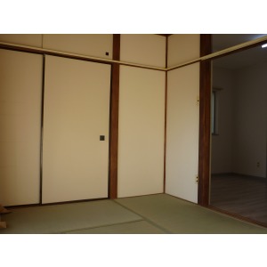 Living and room. Japanese style room