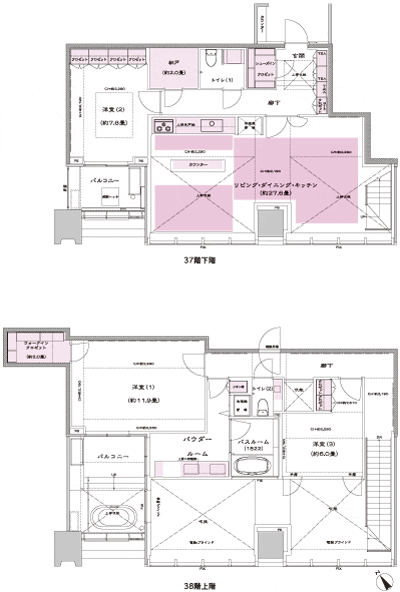 Floor: 3LDK + N (storeroom) + WIC (walk-in closet) + SIC (shoes closet), the occupied area: 140.68 sq m, Price: 300 million 46,563,000 yen, now on sale