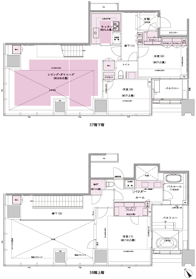 Floor: 3LD ・ K + N (storeroom) + WIC (walk-in closet) + SIC (shoes closet), the occupied area: 152.04 sq m, Price: 300 million 85,073,000 yen, now on sale