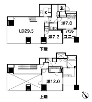 Floor: 3LD ・ K + N (storeroom) + WIC (walk-in closet) + SIC (shoes closet), the occupied area: 152.04 sq m, Price: 300 million 85,073,000 yen, now on sale