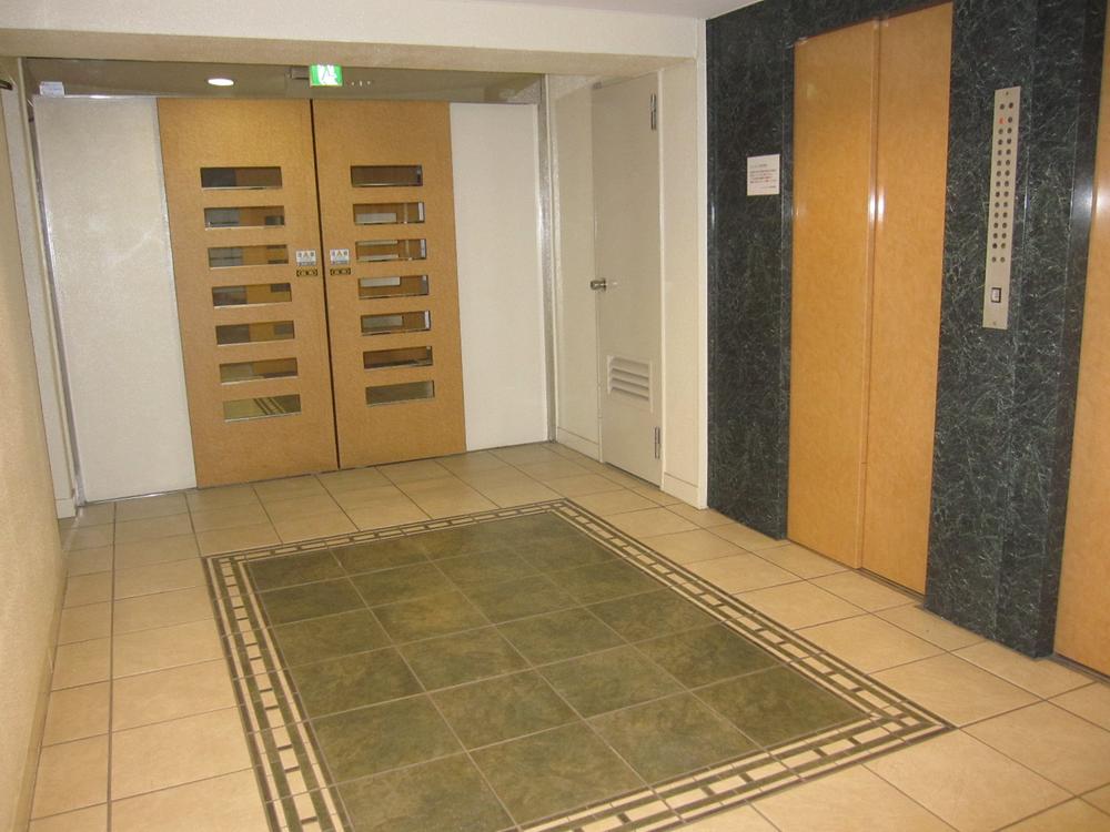 Entrance. Common areas