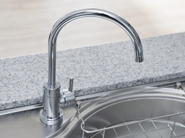 Kitchen.  [Built-in water purifier] Adopted the easy-to-use and beautiful built-in type of water purifier dedicated faucet. Guests can enjoy a delicious water and secure.