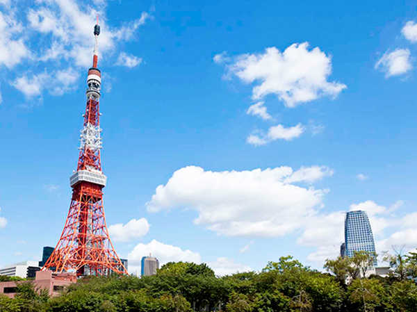 Surrounding environment. Tokyo Tower (about 1590m ・ A 20-minute walk)