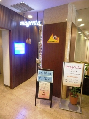 Convenience store. Magenta hotels Floracion Aoyama up (convenience store) 516m