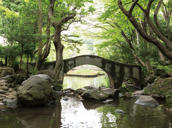 Surrounding environment. Miya Arisugawa Memorial Park (about 690m ・ A 9-minute walk)