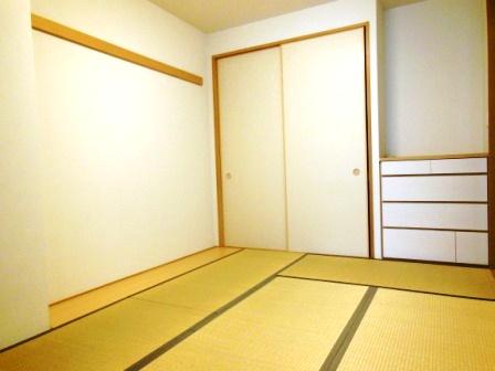 Non-living room. About 6.0 Pledge of Japanese-style room