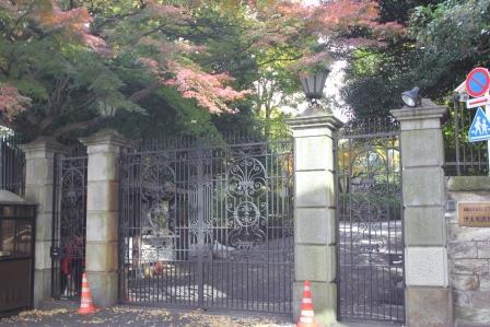 Other. Italian embassy in the end of the street containing the property entrance before the road (a 2-minute walk from the property (about 90m) / 2013 November shooting).