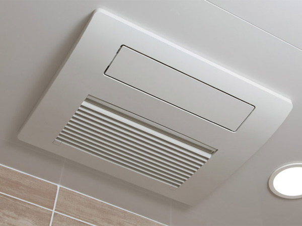 Bathing-wash room.  [Bathroom ventilation dryer] Also help to mold prevention of drying or bathroom at night and laundry on a rainy day, The indispensable bathroom ventilation dryer for a comfortable life has been standard equipment. (Same specifications)