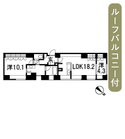 Floor: 2LDK, occupied area: 83.78 sq m, Price: 94,800,000 yen, now on sale