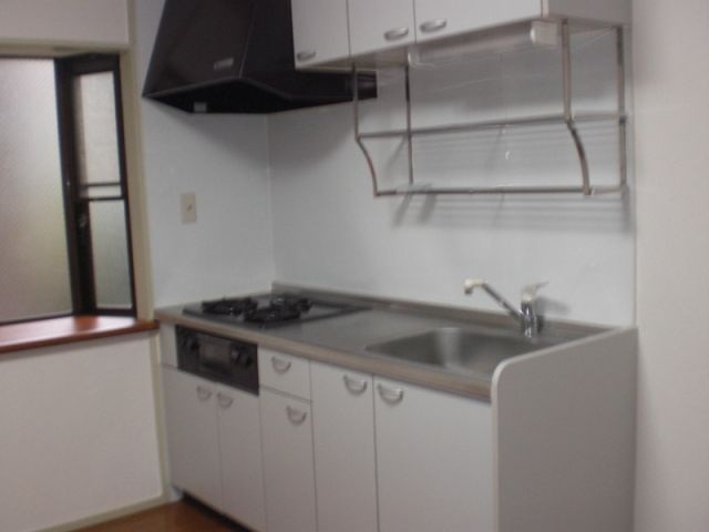 Kitchen. System kitchen 2-neck