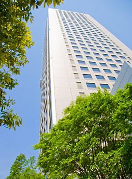 Shopping centre. Grand Park Tamachi until the (shopping center) 500m