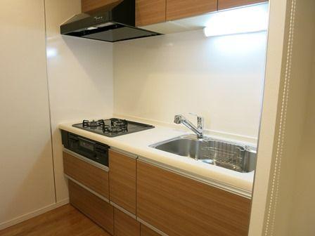 Kitchen. ~ November 14, the new interior renovation completed ~ Water purifier visceral shower faucet with state-of-the-art facilities of the system Kitchen