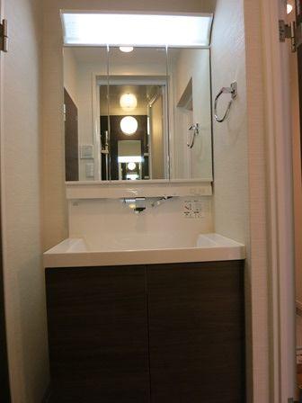 Wash basin, toilet. ~ November 14, the new interior renovation completed ~