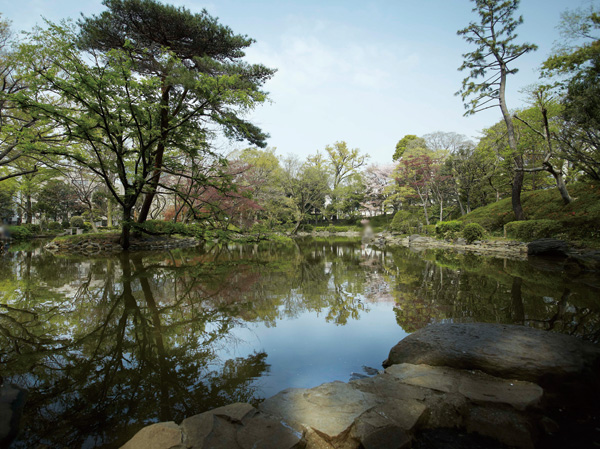 Surrounding environment. Miya Arisugawa Memorial Park (6-minute walk / About 450m)