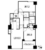 Floor: 2LDK + 2WIC + SC (3 ~ 5th floor) / 1LDK + S + 2WIC + SC (2 floor), the occupied area: 64.47 sq m, price: 81 million yen, currently on sale