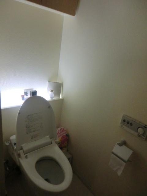 Toilet. Indoor (10 May 2013) Shooting