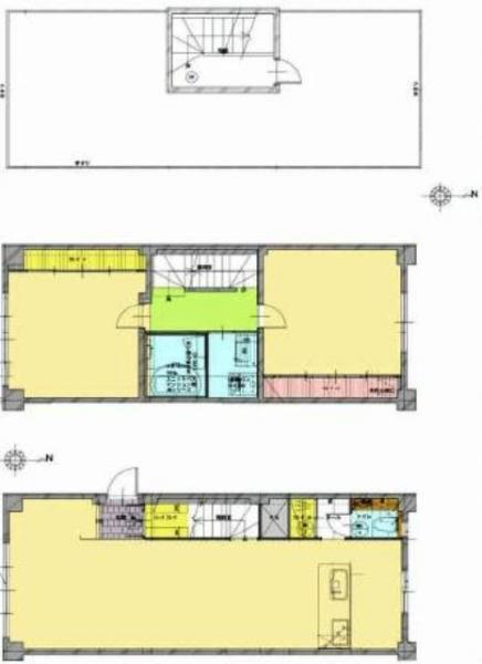 Floor plan. 2LDK, Price 79 million yen, Footprint 105.79 sq m , Balcony area 15.2 sq m