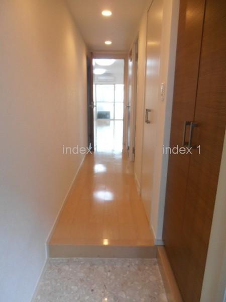 Entrance. All flooring Chokawa already