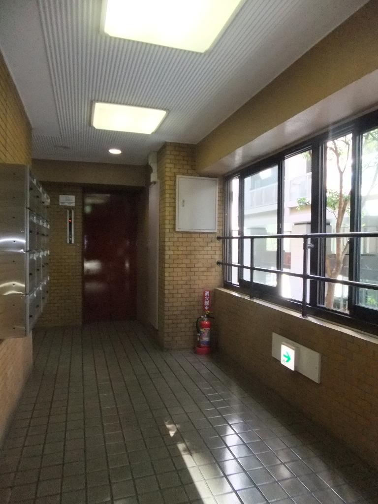 Entrance. elevator hall