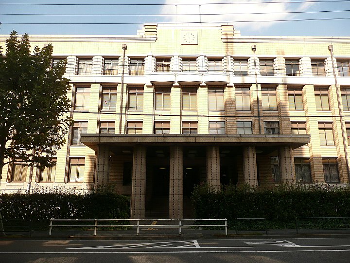 post office. 270m to Azabu post office (post office)