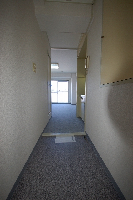 Entrance. It is the room seen from the entrance.