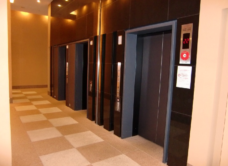 Other common areas. elevator hall