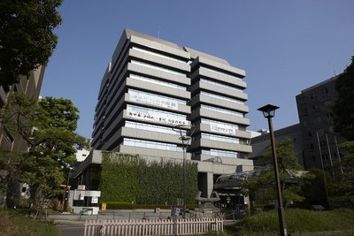 Government office. Minatokuyakusho until the (government office) 1960m