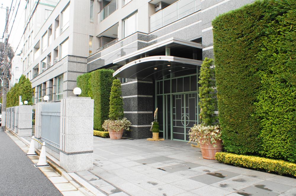 Entrance. Common areas