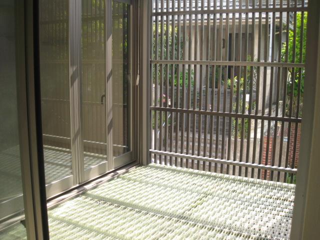 Other. 2F grating balcony
