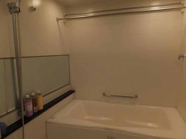 Bathroom. 1620 size of the bathroom Guests can relax and relax