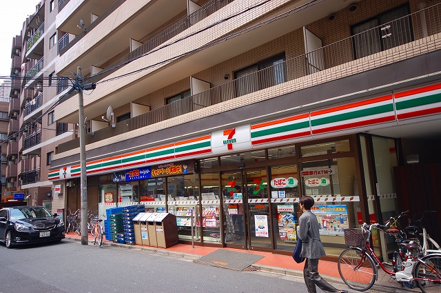 Convenience store. Seven-Eleven, Minato-ku, Azabu 3-chome up (convenience store) 96m