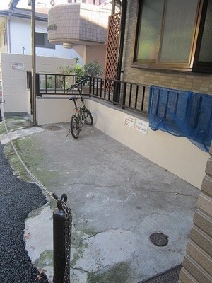 Other. Bicycle-parking space