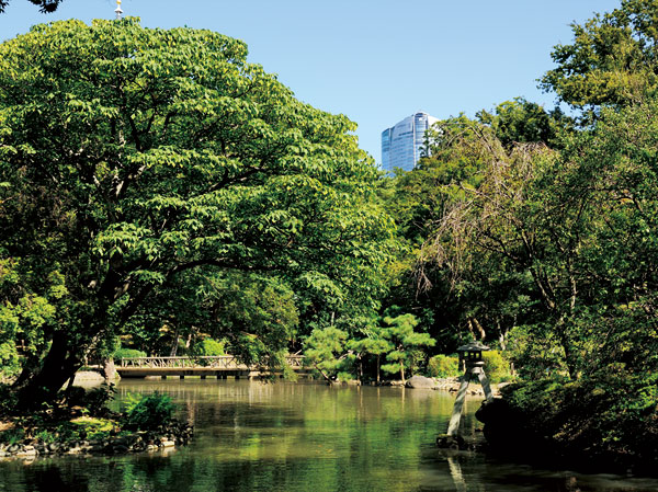 Surrounding environment. Miya Arisugawa Memorial Park (8-minute walk ・ About 640m)