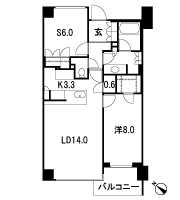 Floor: 1LD ・ K + S + WiC + N, the occupied area: 70.04 sq m, Price: 82,800,000 yen, now on sale