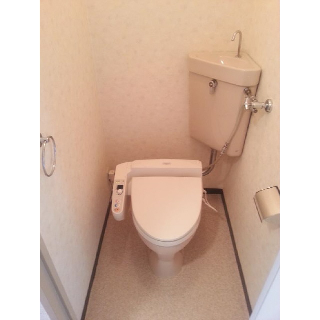 Toilet. With Washlet