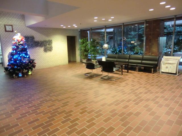lobby. Common areas