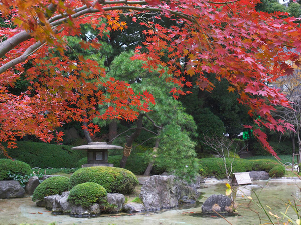 Surrounding environment. The ・ Prince Sakura Tower Tokyo Japanese garden (6-minute walk / About 470m)
