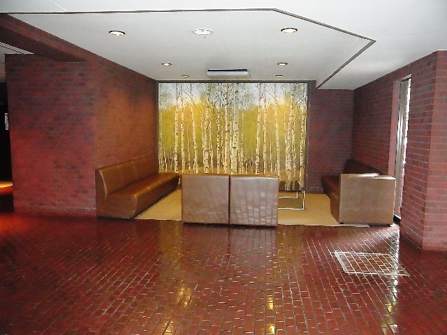 lobby. Bright Lobby