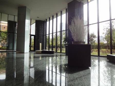 lobby. Entrance hall