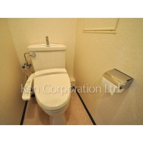 Toilet. Shoot the same type the 16th floor of the room. Specifications may be different.