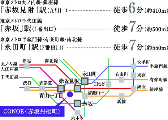 route map