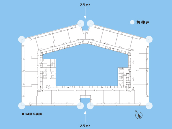 34-floor plan view ※ 2