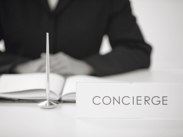 Concierge (image photo)