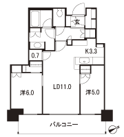 Floor: 2LD ・ K + WIC + SIC + S, the occupied area: 62.15 sq m, Price: TBD