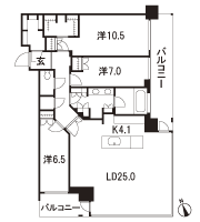 Floor: 3LD ・ K + WIC + SIC + S, the occupied area: 120.11 sq m, Price: TBD