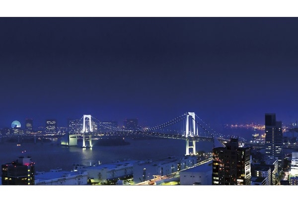 Rainbow Bridge (view from the local 34th floor or equivalent) ※ 1