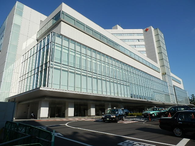 Hospital. 525m to the Japanese Red Cross Medical Center (hospital)