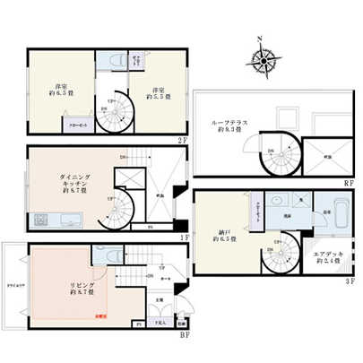 Floor plan. Mato
