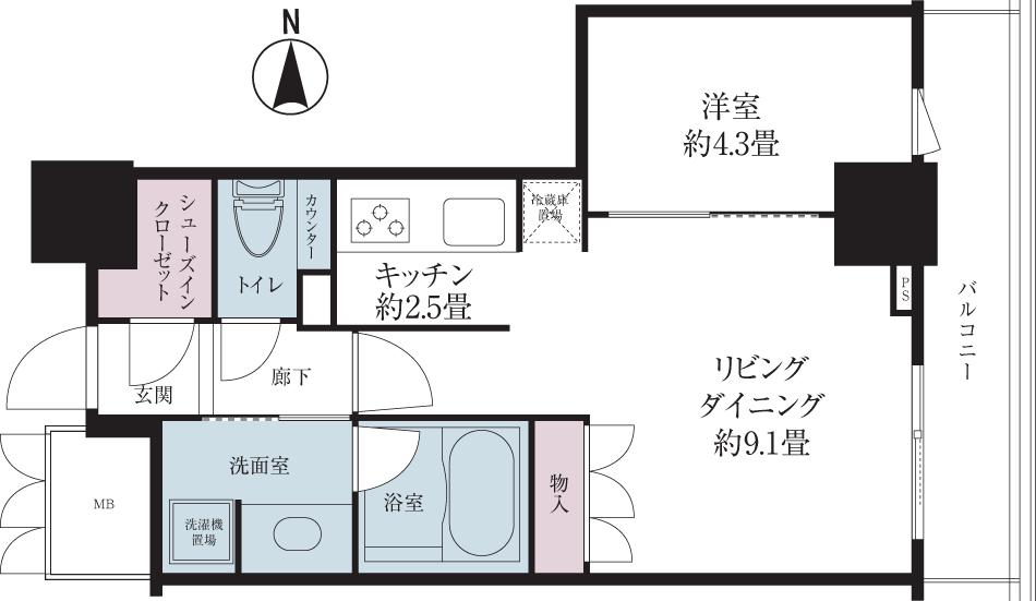 Tokyo, Minato-ku, Konan 2